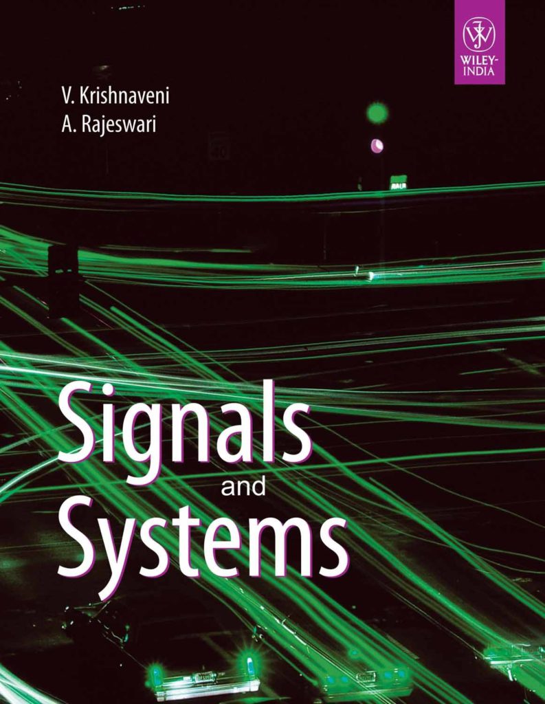 10+ Best Network Signals and System Books | Best Electronics Books Collection, Signals and system y v. krishnaveni and a rejeshwari