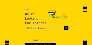 RannLab Technologies Internship 2021 | RannLab QA Tester Internship