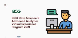 BCG Virtual Experience Program BCG Data Science & Advanced Analytics Virtual Experience Program