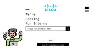 2021, Cisco Software Engineer Internship 2021, Cisco Internship for 2022 batch, Cisco Network/Embedded/Application Development Intern, Latest Internships 2021