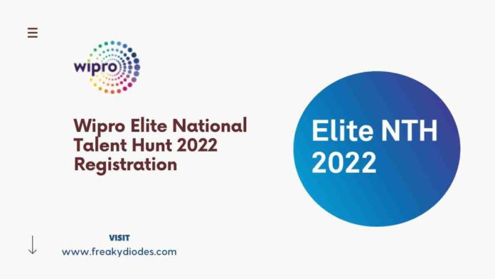 Wipro NLTH 2022 Registration wipro elite national talent hunt 2022 wipro elite nth 2022 registration process wipro off campus drive 2022