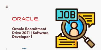 Oracle Recruitment Drive 2021, Oracle Software Developer 1 Application, Oracle off campus drive for 2021 batch, Oracle Recruitment Process 2021, Software Developer Oracle