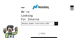 Nasdaq Summer Internship 2022, Nasdaq Technology Interns 2022, Latest Internships 2022, Latest Internships Drive 2021, Summer Internship