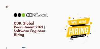 Global Software Engineer Hiring, CDK Recruitment Drive 2021, CDK Global Hiring, Latest Off Campus Drive 2021, Off-Campus Recruitment Drive for 2021 Batch