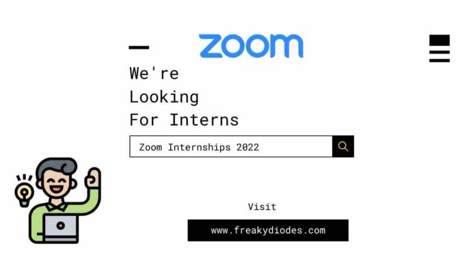 Zoom Internship 2022, Zoom Full Stack Intern 2022, Zoom Frontend Internship, Zoom Backend Internship 2022, Latest Internships for 2022, Remote Internships