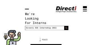 Directi Internship 2022, Directi Software Development Engineer Internship 2022, Directi SDE Internship 2022, SDE Internship 2022 Batch, Latest Internships Opportunities 2022, Directi Internship for 2022 Batch - Looking for Software Development Engineer Internships, want to boost up your career as A SDE, Then grab the latest SDE Internship opportunity from Directi.