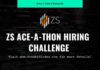 ZS Ace A Thon Hiring Challenge, Women In Tech Opportunity, Latest Hiring opportunities for females, ZS Hiring Challenge, Women in tech hirings, ace a thon challenge HackerEarth, Women Ace-a-Thon