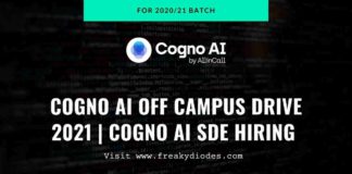 Cogno AI Off Campus Drive 2021, Cogno AI SDE Hiring 2021, Latest Off Campus Hirings 2021, Latest off campus drives for 2021 batch, Recruitment drives 2021, Cogno AI Careers 2021