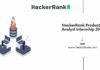 HackerRank Product Analyst Internship 2022, HackerRank Internship 2022, Latest Internship for 2022 Batch, Internship Opportunities, Product Analyst Internship HackerRank