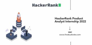 HackerRank Product Analyst Internship 2022, HackerRank Internship 2022, Latest Internship for 2022 Batch, Internship Opportunities, Product Analyst Internship HackerRank