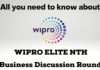WIPRO Business Discussion Round Elite NTH - 2022