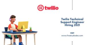 Twilio Technical Support Engineer Hiring 2021, Latest Off Campus Drives 2021, Twilio Off-campus drive 2021, Twilio Technical Support Engineer Hiring process, Twilio Careers 2021