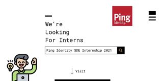 Ping Identity Software Development Intern Hiring, Ping Identity Internship, Latest Internships 2021, Ping Identity Careers