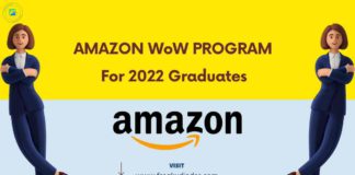Amazon WoW Program Software Development Engineer -Intern