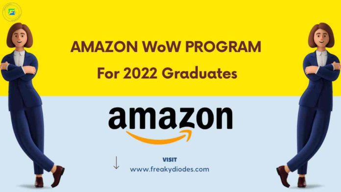 Amazon WoW Program Software Development Engineer -Intern