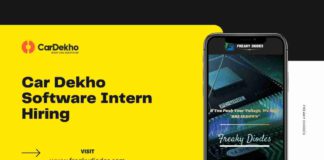 Car Dekho Internship 2022, Car Dekho Software Intern Hiring 2023 Batch, CarDekho Software Internship, CarDekho Careers 2022