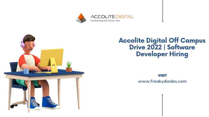 Accolite Off Campus Drive 2022 Batch, Accolite Recruitment Drive For 2022 Batch, Latest Off Campus Drives for 2022 Batch, Accolite Software Developer Hiring 2022, Accolite Careers 2022 - Are you a 2022 engineering student, looking for placement opportunities? Here's an update from Accolite. Accolite has opened the Off-Campus Virtual recruitment program for the batch of 2022 engineering students. Read all the important details below:
