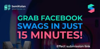 Get Free Backpack in Just 15 Minutes | SparkAR Free Swags | Last Date - 4 Dec 2021