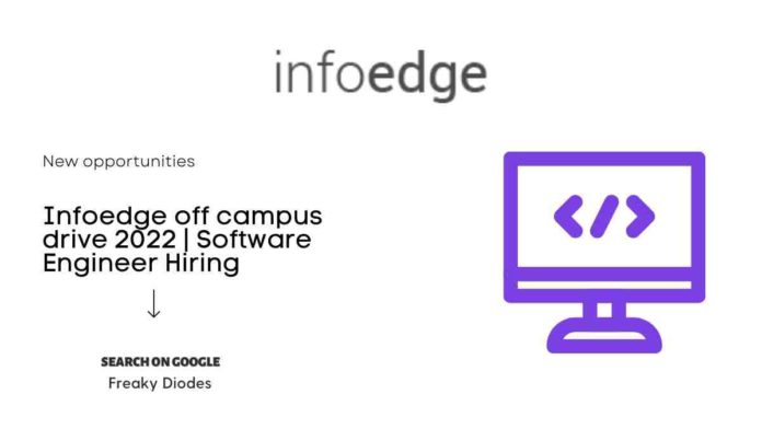 Infoedge off Campus Drive 2022, Infoedge Software Engineer Hiring 2022, Latest Off Campus Drives for 2022 Batch, Infoedge Recruitment 2022, Infoedge Careers 2022