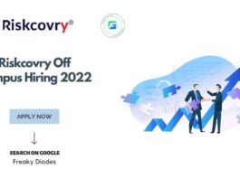 Riskcovry Software Engineer Hiring 2022, Latest Hiring Challenges For 2022 Batch, Riscovry Off Campus Drive 2022, Latest Off Campus Drive For 2022 Batch, Riskcovry Careers 2022