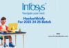 Hackwithinfy 2022 - Infosys Hackwithinfy For 2023 24 25 Batch