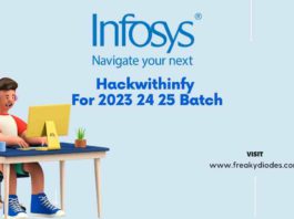 Hackwithinfy 2022 - Infosys Hackwithinfy For 2023 24 25 Batch