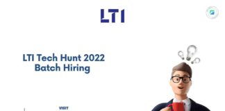 LTI Off Campus Drive 2022 Batch, LTI Tech Hunt 2022, Latest Off Campus Drive For 2022 Batch, LTI Recruitment Drive 2022, LTI Careers 2022