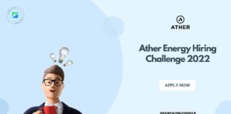 Ather Hiring Challenge 2022, Ather CRAZE-A-THON 2022, Ather Off Campus Drive 2022, Ather Energy Recruitment 2022, Ather Energy Careers 2022, What is Ather Craze-A-Thon Hiring Challenge?, Different Stages of Ather Craze-A-Thon Hiring Challenge, Ather Energy Craze-A-Thon Salary & CTC, Ather Craze-A-Thon Important Dates & Timeline