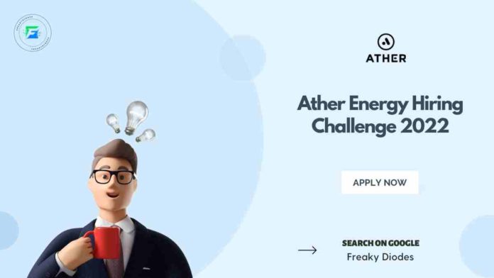 Ather Hiring Challenge 2022, Ather CRAZE-A-THON 2022, Ather Off Campus Drive 2022, Ather Energy Recruitment 2022, Ather Energy Careers 2022, What is Ather Craze-A-Thon Hiring Challenge?, Different Stages of Ather Craze-A-Thon Hiring Challenge, Ather Energy Craze-A-Thon Salary & CTC, Ather Craze-A-Thon Important Dates & Timeline