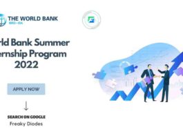 World Bank Summer Internship Program 2022, Summer Internship Opportunity at World Bank, Latest Internship Opportunities 2022, International Internships Summer 2022, Bank Internship Program 2022