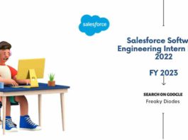 Salesforce Software Engineering Intern Hiring 2022, Salesforce Internship 2022, Salesforce Software Engineering Internship for 2023 batch, Salesforce Internship Drive 2022, Latest Internship Opportunities for 2023 batch, Salesforce Careers 2022, freaky diodes