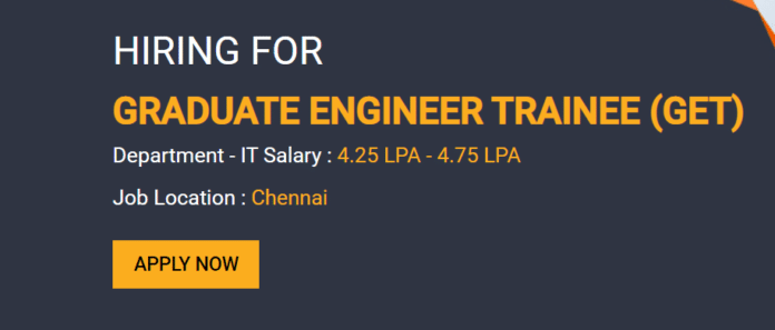 Renault Nissan Technology Off Campus Hiring For 22 Batch For GRADUATE ENGINEER TRAINEE