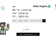 Baker Hughes Summer Internship 2022, Baker Hughes is hiring 2023/24 Batch, Baker Hughes Internship Hiring 2022, Latest Internships for 2023 Batch, Baker Hughes Summer Internship For 2023/24 Batch, Baker Hughes Careers 2022 -