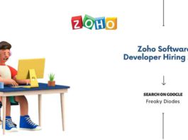 ZOHO is hiring as QA Engineer for Various Locations | ZOHO Off Campus Drive 2023 | Any Stream Graduate can Apply