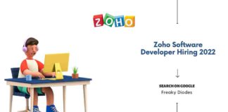 ZOHO off campus drive