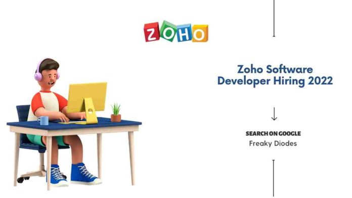 Zoho Software Developer Hiring 2022 Batch, Zoho Off-Campus Hiring 2022 Batch, Zoho Recruitment Drive For 2022 Batch, Zoho Off Campus Drive 2022 Batch, Zoho Careers 2022