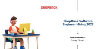 ShopBack Software Engineer Hiring 2022 Batch, Shopback Off Campus Drive 2022, Latest Off Campus Hiring For 2022 Batch, Freaky Diodes, ShopBack Careers 2022