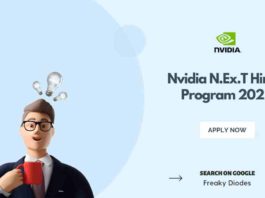 N.Ex.T - NVIDIA Exceptional Talent Hiring 2022 | NVIDIA’s New College Graduate Hiring Program 2022, NVIDIA Off Campus Drive For 2022, Nvidia exceptional talent program hiring