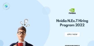N.Ex.T - NVIDIA Exceptional Talent Hiring 2022 | NVIDIA’s New College Graduate Hiring Program 2022, NVIDIA Off Campus Drive For 2022, Nvidia exceptional talent program hiring