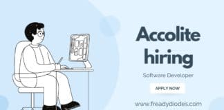 Accolite Software Developer hiring 2021-22