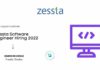Zessta Software Engineer Hiring 2022 Batch, Zessta Off Campus Drive 2022 Batch, Zessta Off-campus hiring for 2022 batch, Latest Off Campus Drives for 2022 Batch, Zessta Careers 2022