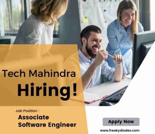 Tech Mahindra Off Campus Drive 2022 | B.E/ B.Tech / MCA/ M.Sc | 2022 Batch | Across India