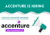 Accenture Off Campus Drive 2022 Associate software Engineer