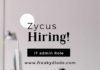 Zycus Off Campus Hiring | Opportunity for 2020/2021/2022 Batch