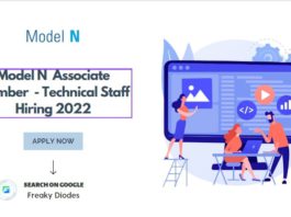 Model N Associate Member Technical Staff Hiring 2022 Batch Model N Off Campus Drive 2022 Batch, Latest Hiring Opportunity For 2022 Graduates, Latest Off Campus Drives For 2022 Batch, Model N Careers 2022