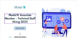 Model N Associate Member Technical Staff Hiring 2022 Batch Model N Off Campus Drive 2022 Batch, Latest Hiring Opportunity For 2022 Graduates, Latest Off Campus Drives For 2022 Batch, Model N Careers 2022