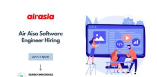 Air Asia Off Campus Drive 2022 Batch, Air Asia Software Engineer Hiring 2022 Batch, Latest Off Campus Drives For 2022 Batch, Air Asia Careers For Freshers 2022
