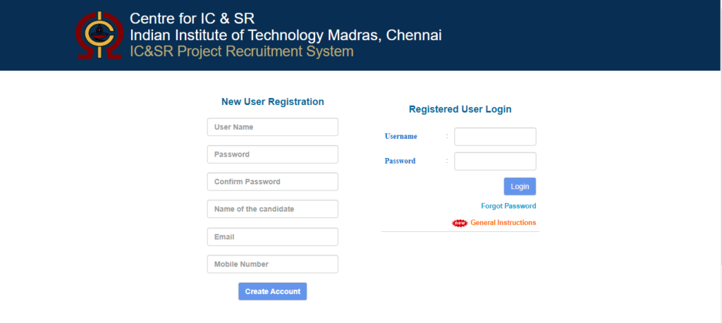IIT Madras Recruitment 2022  | Junior Research Fellow 