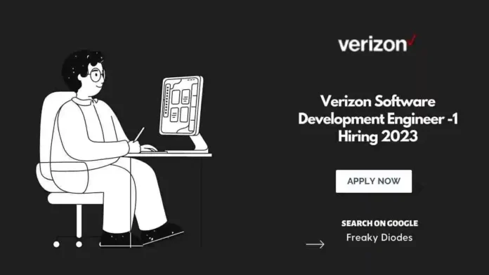 Verizon Software Development Engineer Hiring 2023 Batch, Verizon Off Campus Drive 2023 Batch, Off Campus Drive For Software Developer Engineer, Latest Off Campus Drives For 2023 Batch, Verizon Careers For Freshers 2023