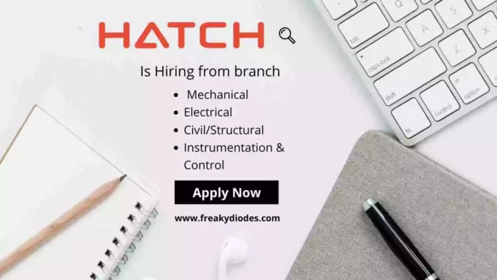 Opportunity for Mechanical, Electrical, Civil/Structural, Instrumentation & Control